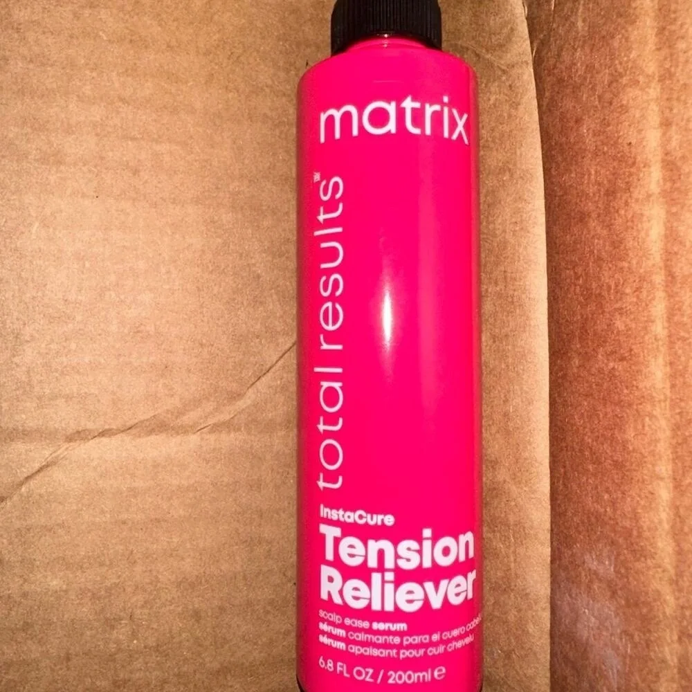 Matrix instacure  Insta cure Tension Reliever scalp ease hair care‎